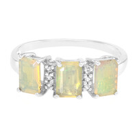 Indonesischer Opal-Silberring