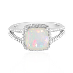 Welo-Opal-Silberring