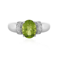Peridot-Silberring