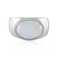 Welo-Opal-Silberring