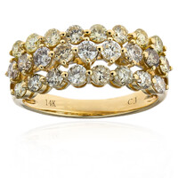 SI2 Fancy-Brillant-Goldring (CIRARI)