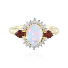 Welo-Opal-Silberring
