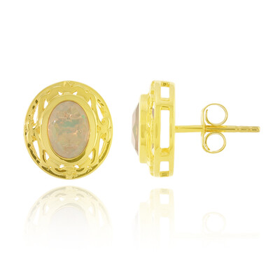Welo-Opal-Silberohrringe