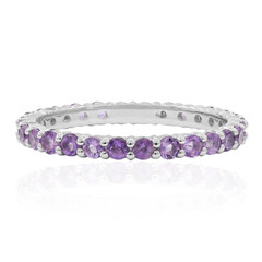 Amethyst-Silberring