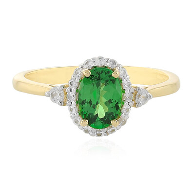 Tsavorit-Goldring (La Revelle)