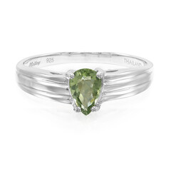 Paraiba-Turmalin-Silberring