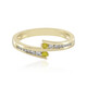 Gelber I1 Diamant-Goldring