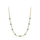 AAA-Sambia-Smaragd-Goldcollier (CIRARI)