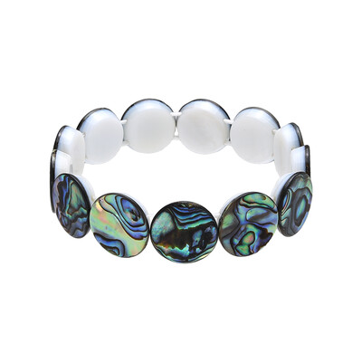 Abalone-Muschel-Armband