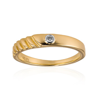 SI1 (H) Brillant-Goldring