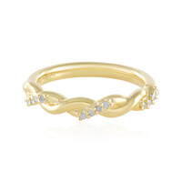 I3 (H) Diamant-Silberring