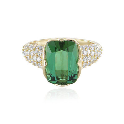 Brasilianischer Turmalin-Goldring (de Melo)