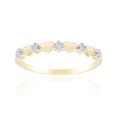 SI1 (G) Brillant-Goldring (Annette)