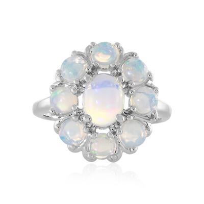 Welo-Opal-Silberring