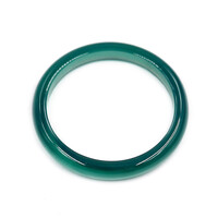 Grüner Achat-Ring