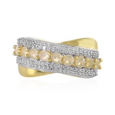Welo-Opal-Silberring