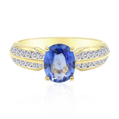 Ceylon-Saphir-Goldring