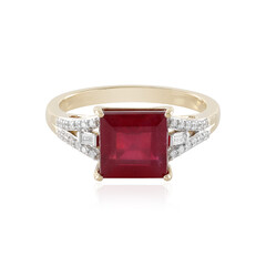 Madagaskar-Rubin-Goldring (D'vyere)