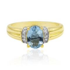 Medina-Aquamarin-Goldring