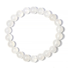 Selenit-Armband