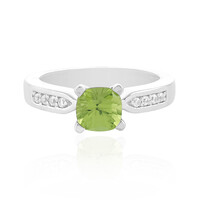 Peridot-Silberring