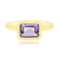 Lavendel-Amethyst-Silberring