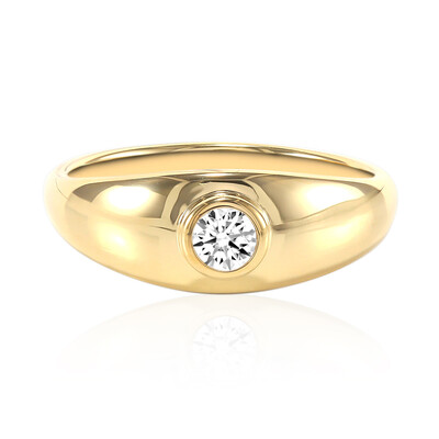 VS2 (E) Brillant-Goldring (adamantes [!])