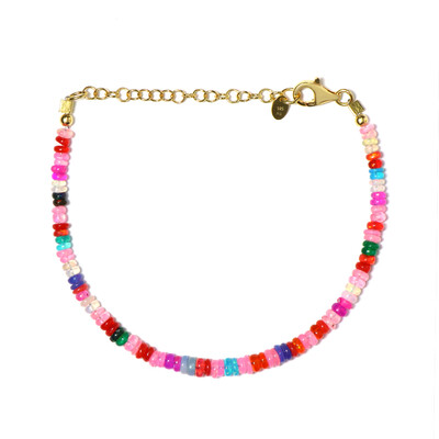 Welo-Opal-Silberarmband (Riya)