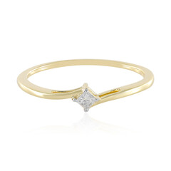 SI1 (H) Diamant-Goldring