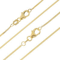 Gold-Kettenset - 3,31 g - 45, 50 cm