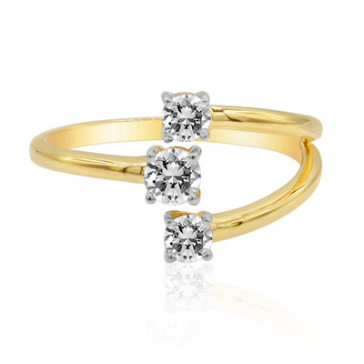 SI1 (G) Brillant-Goldring (Annette)