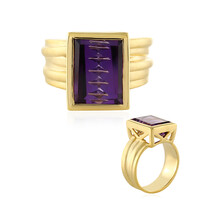 Amethyst-Silberring