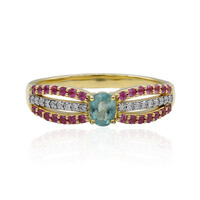 Grandidierit-Goldring (AMAYANI)