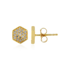 I3 (H) Diamant-Silberohrringe