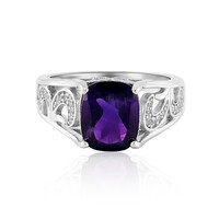 Sambia-Amethyst-Silberring