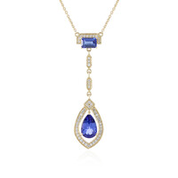 AAA-Tansanit-Goldcollier (de Melo)
