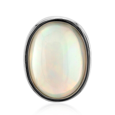 Welo-Opal-Silberanhänger (MONOSONO COLLECTION)