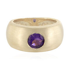 Sambia-Amethyst-Silberring
