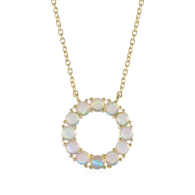 Welo-Opal-Silbercollier