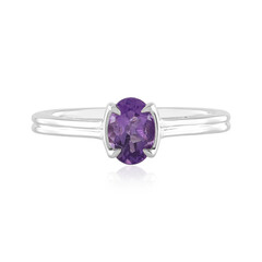 Uruguay-Amethyst-Silberring