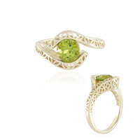 Peridot-Goldring (Ornaments by de Melo)