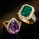 AAA-Sambia-Smaragd-Goldring (CIRARI)