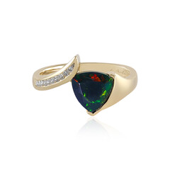 Mezezo-Opal-Goldring (de Melo)