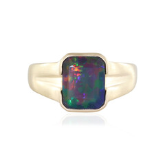 Mezezo-Opal-Goldring (de Melo)