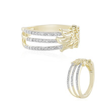 I1 (I) Diamant-Goldring (Ornaments by de Melo)