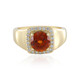 Hessonit-Granat-Goldring