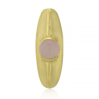 Pinkfarbene Jade-Silberanhänger (MONOSONO COLLECTION)