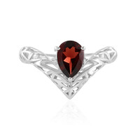 Indischer Granat-Goldring (Ornaments by de Melo)