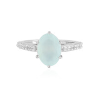 Paraiba-Opal-Silberring