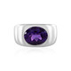 Sibirischer Amethyst-Silberring